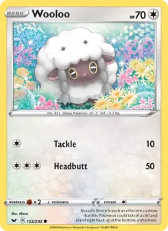 Wooloo 153/202