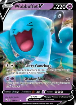 Wobbuffet V 86/202