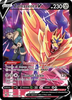 Zamazenta V TG22/189