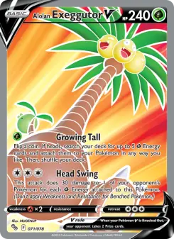Alolan Exeggutor V 071/78