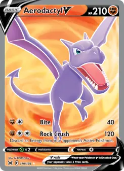 Aerodactyl V 179/196