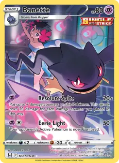 Banette TG07/196