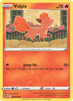 Vulpix 017/195