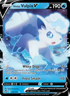 Alolan Vulpix V 033/195