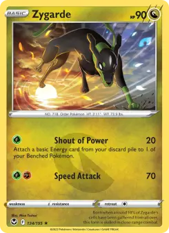 Zygarde 134/195