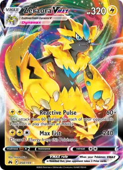 Zeraora VMAX 054/159