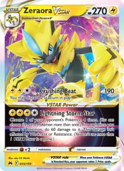 Zeraora VSTAR 055/159