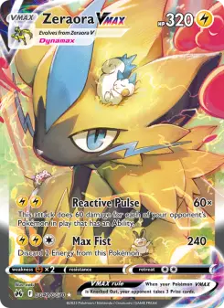 Zeraora VMAX GG42/159