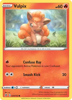 Vulpix 24/192