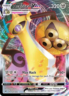 Aegislash VMAX 127/185