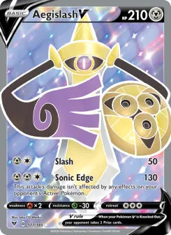 Aegislash V 177/185