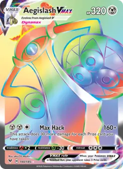Aegislash VMAX 190/185