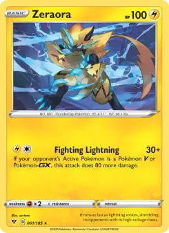 Zeraora 61/185