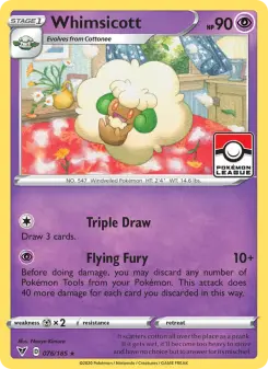 Whimsicott 76/185