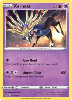 Xerneas 78/185