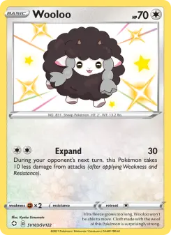 Wooloo SV103/72