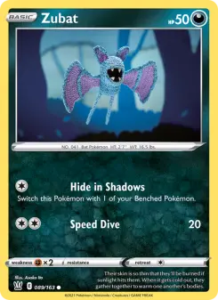 Zubat 89/163
