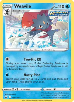 Weavile 31/198