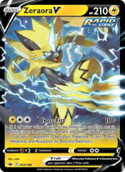 Zeraora V 53/198