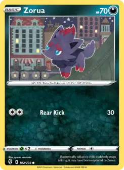Zorua 102/203