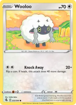 Wooloo 222/264