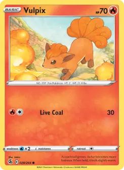 Vulpix 28/264
