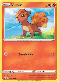 Vulpix 29/264