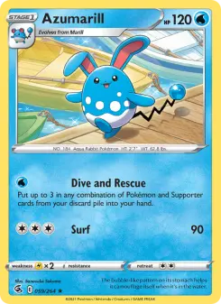 Azumarill 59/264
