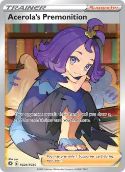 Acerola's Premonition TG24/172