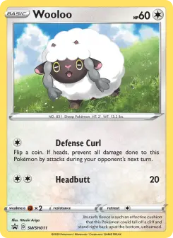Wooloo SWSH011/107