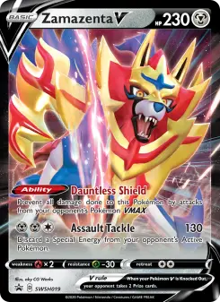 Zamazenta V SWSH019/107