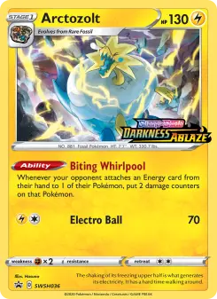 Arctozolt SWSH036/107