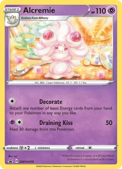 Alcremie SWSH058/107