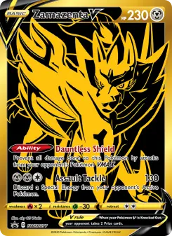 Zamazenta V SWSH077/107