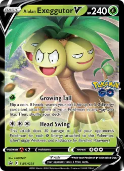 Alolan Exeggutor V SWSH225/107