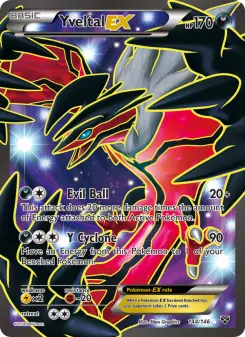 Yveltal EX 144/146
