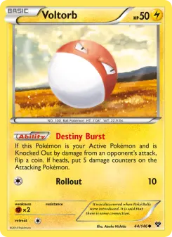 Voltorb 44/146