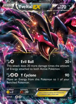 Yveltal EX 79/146