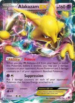 Alakazam EX 25/124