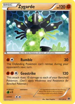 Zygarde 53/124