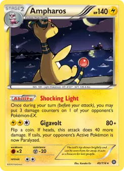 Ampharos 40/114