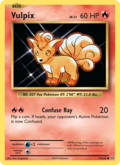 Vulpix 14/108