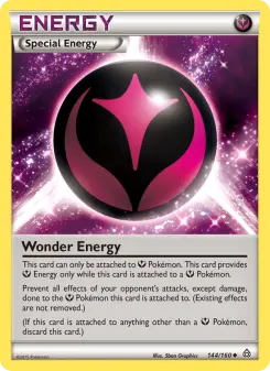 Wonder Energy 144/160