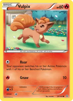 Vulpix 20/160