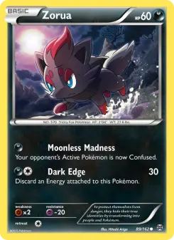 Zorua 89/162