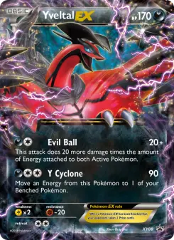 Yveltal EX XY08/211