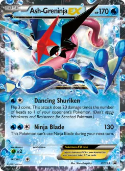 Ash Greninja EX XY133/211
