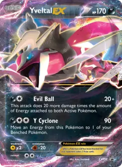 Yveltal EX XY150/211