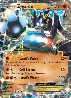 Zygarde EX XY151/211